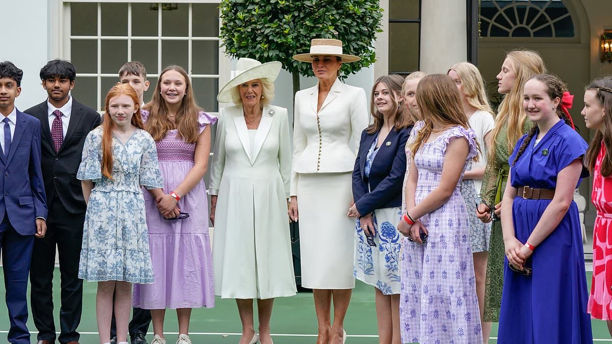 Melania breaks silence on how she's faring after White House Correspondents' Dinner terror with two-word response