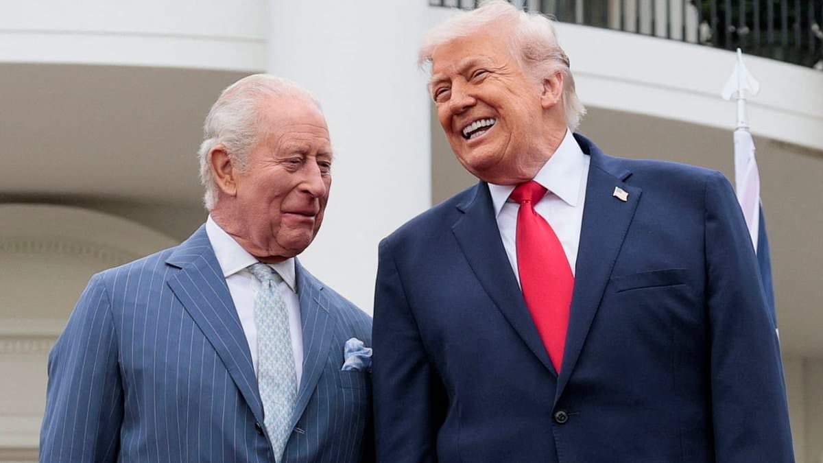 Donald Trump jokes his mother used to have a crush on 'cute' Charles when he was a young prince