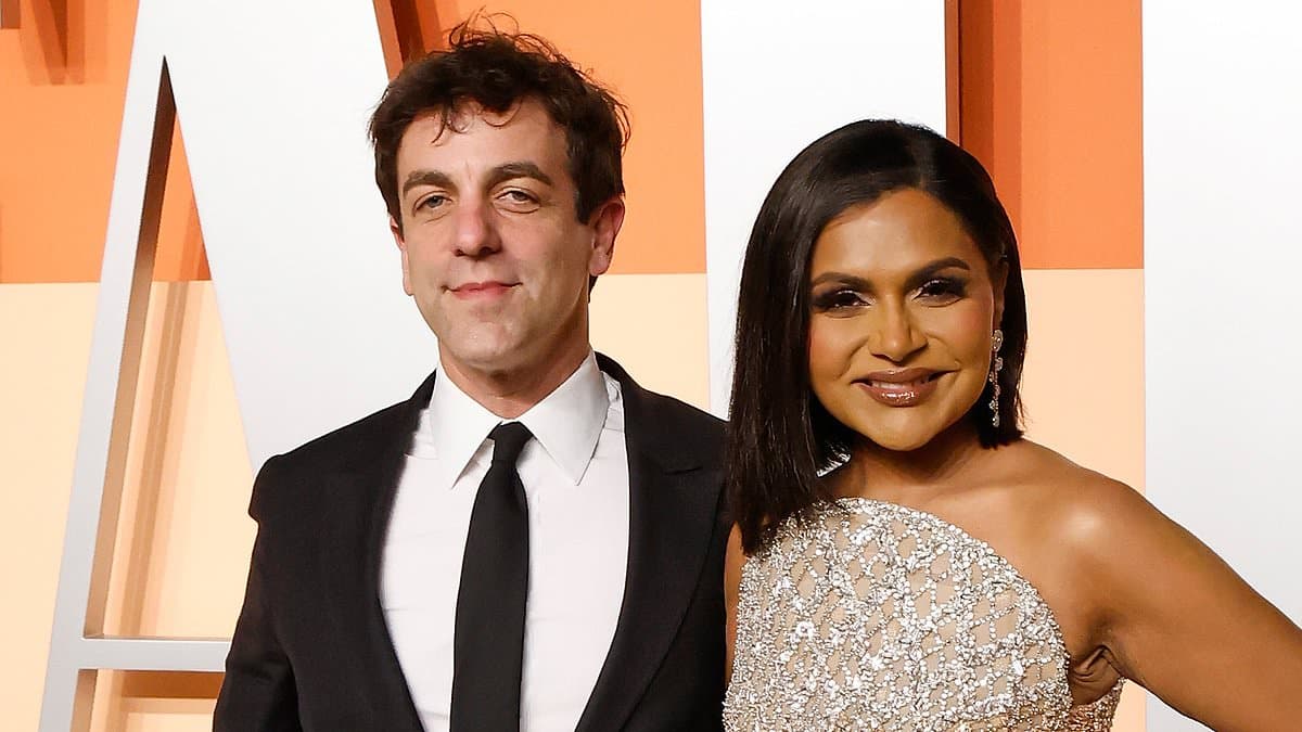 Mindy Kaling's ex BJ Novak makes rare comments about her daughter amid persistent rumors he's the dad