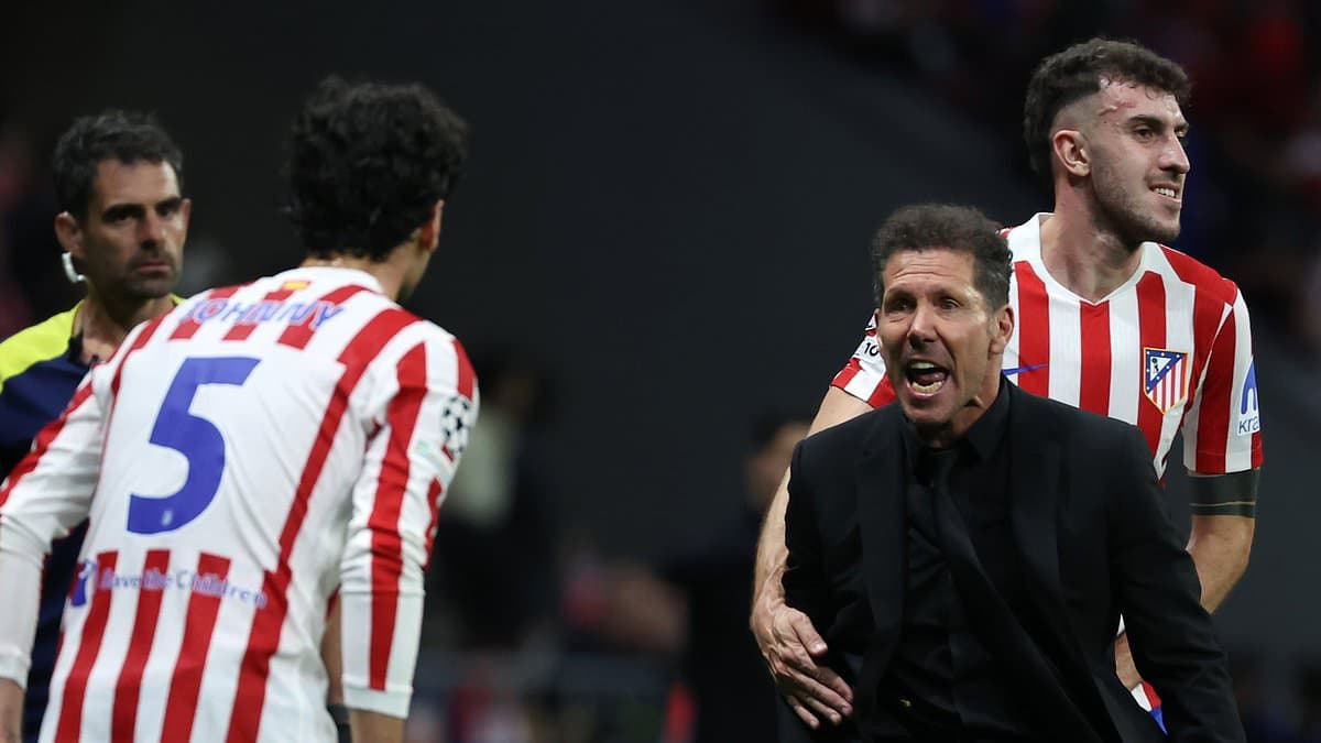 Martin Keown and Steve McManaman tear into 'ATROCIOUS' Diego Simeone after Atletico Madrid boss' 'awful' reaction to Arsenal penalty decision