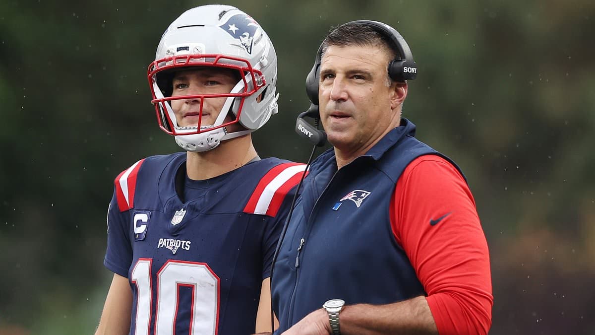 Patriots QB Drake Maye breaks silence on Mike Vrabel affair scandal as head coach returns after counseling over Dianna Russini drama