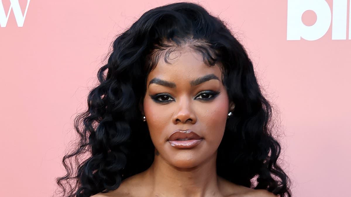 Teyana Taylor wows in a daring corset look with glamorous Zara Larsson and Keke Palmer at 2026 Billboard Women in Music Awards
