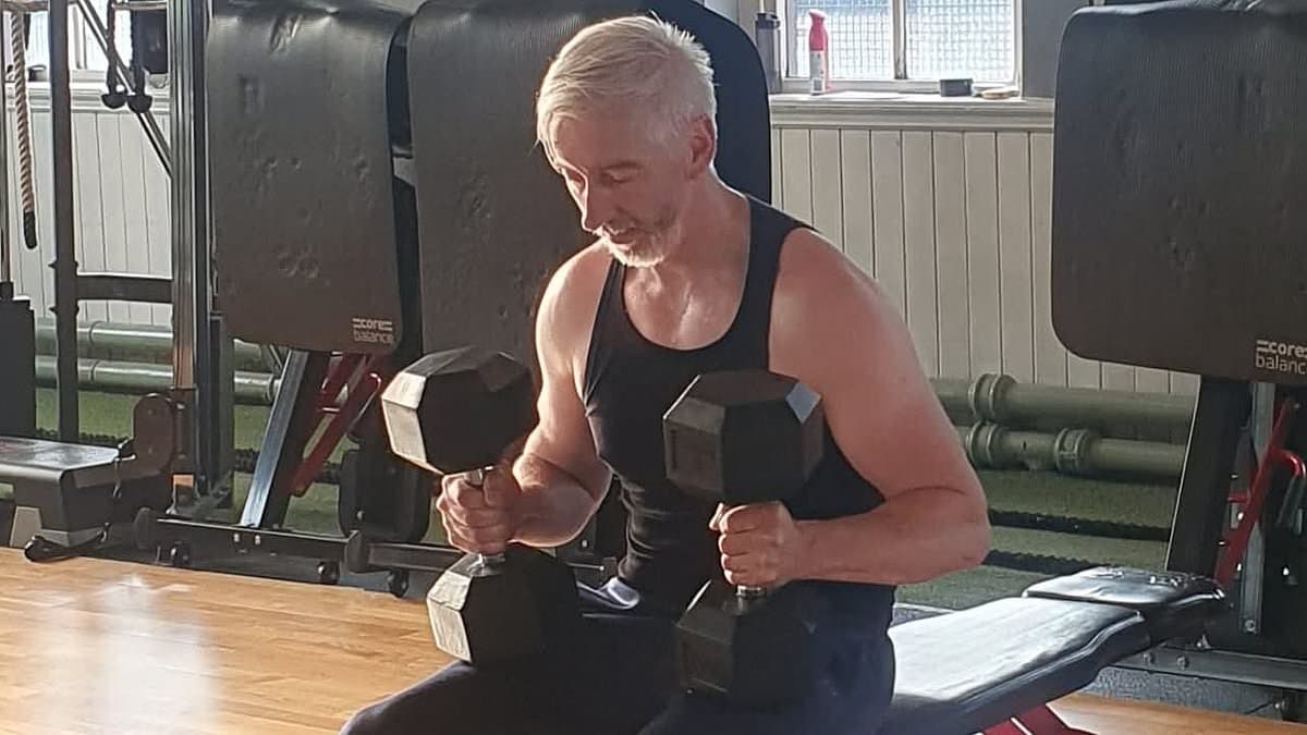 I'm 50, in the best condition of my life and can outplay lads half my age on the football pitch... my 10 minute challenge can make ALL men enjoy exercise, even if they're out of shape