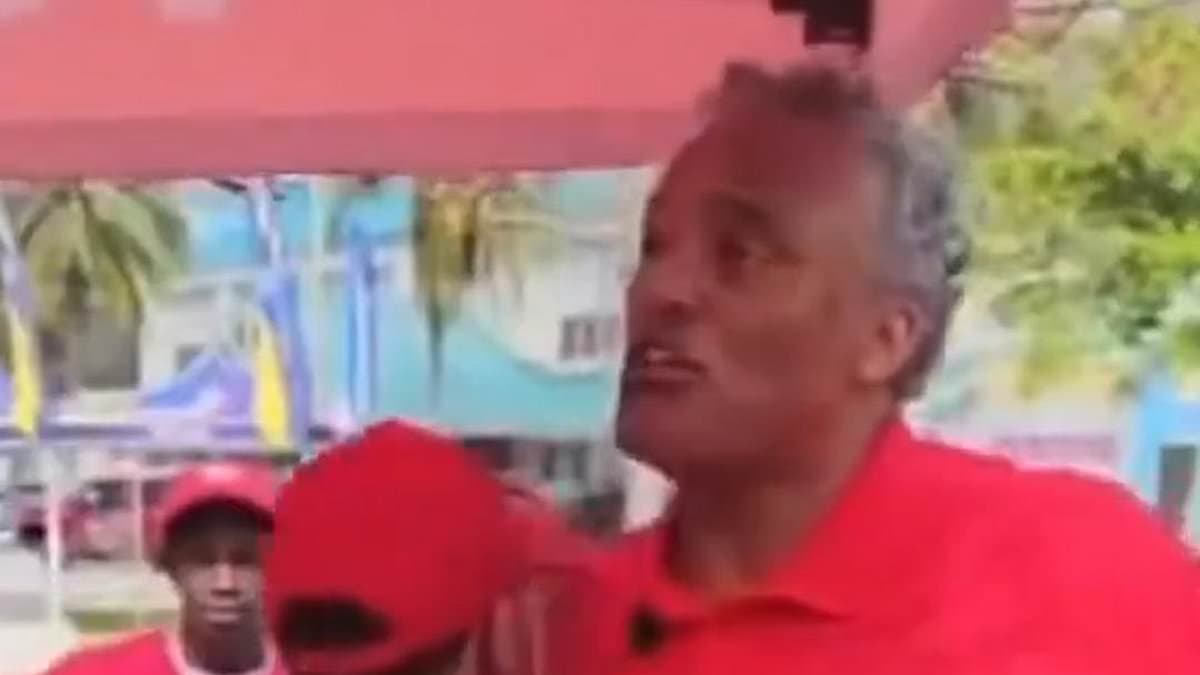 NBA champion and budding politician claims his life was threatened in explosive bustup at campaign stop