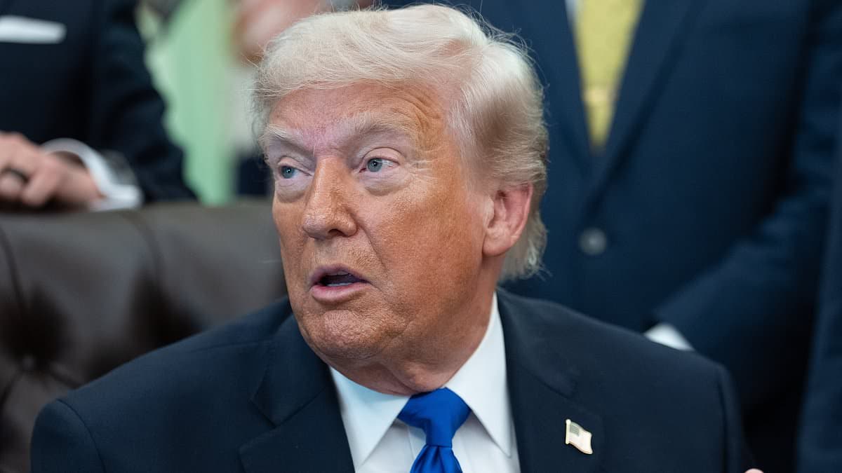 Donald Trump gives green light for Iran to compete at World Cup after top envoy's shock demand to replace them with Italy: 'Let them play'