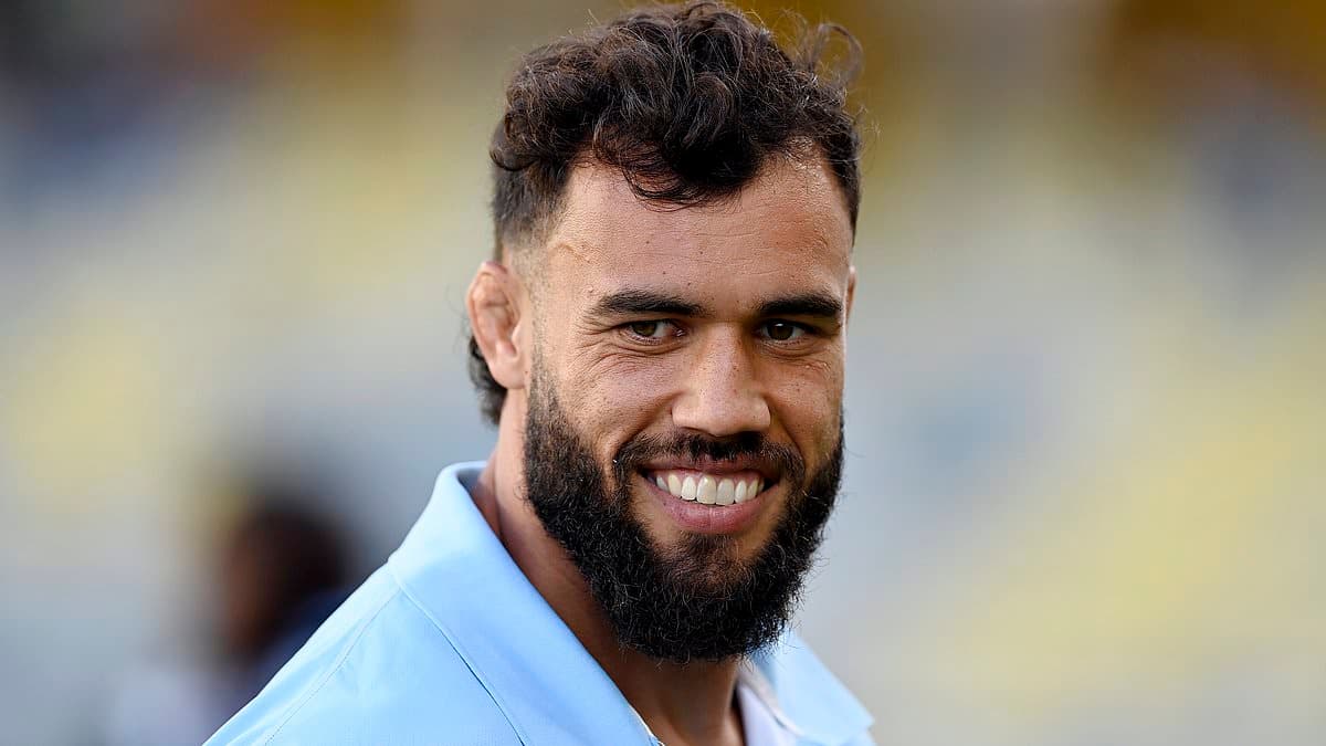 Footy star's hilarious pitch on live TV as he chases a tax-free NRL contract in Papua New Guinea: 'I'm a really fun guy and I also love to travel'