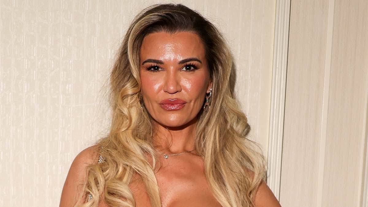 Christine McGuinness admits she 'wildly overshared' on LGBTQ+ podcast where she branded herself 'five star lesbian' and 'discussed Japanese bondage' - after revealing she's looking for a wife