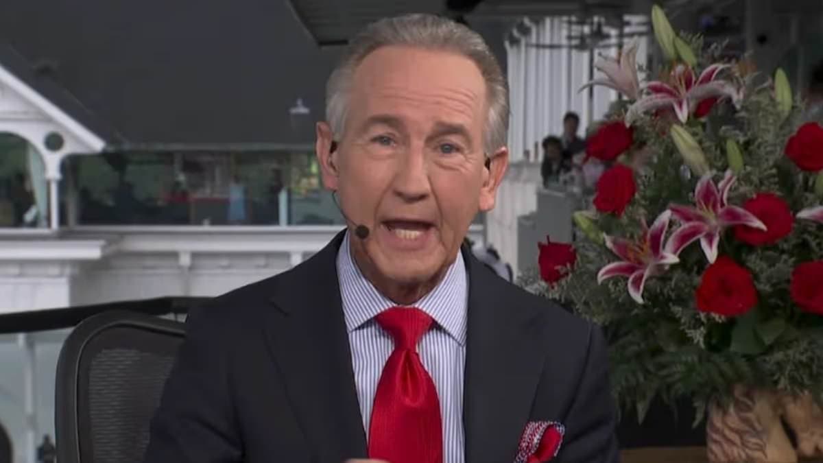 NBC announcer forced to leave Kentucky Derby broadcast after suffering medical emergency on-air