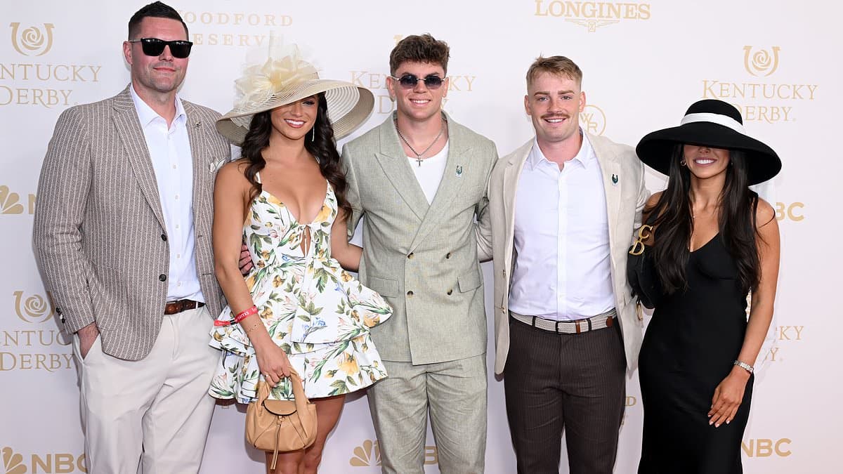 NFL star Cooper DeJean hard launches relationship with glamorous Cowboys cheerleader at Kentucky Derby