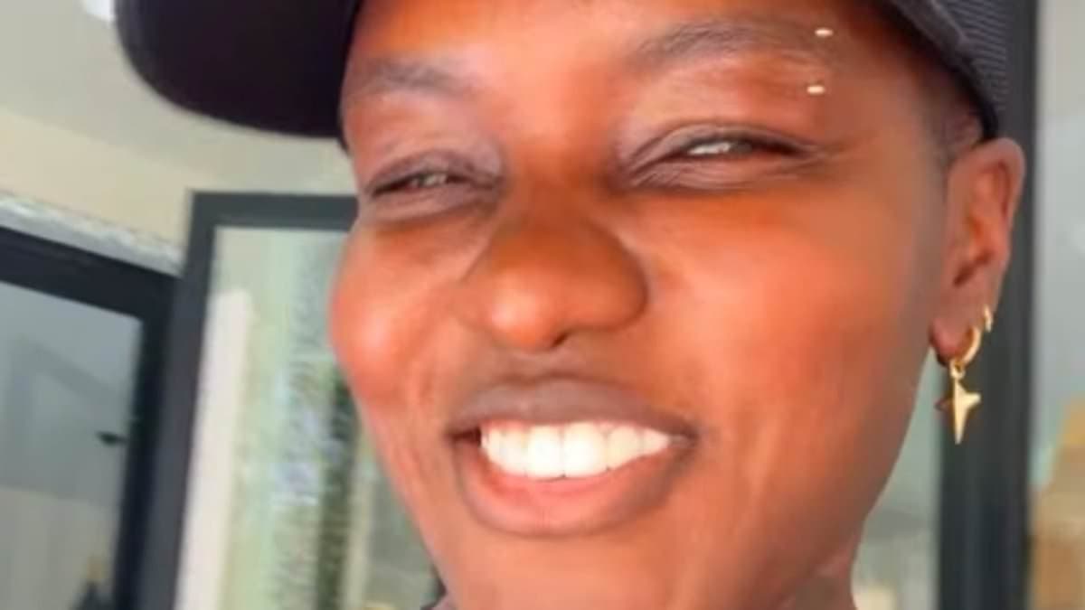 Christine McGuinness jokes 'there are at least five people who will think this is about them' as she shares matching Instagram Stories with new love interest Nicola Adams