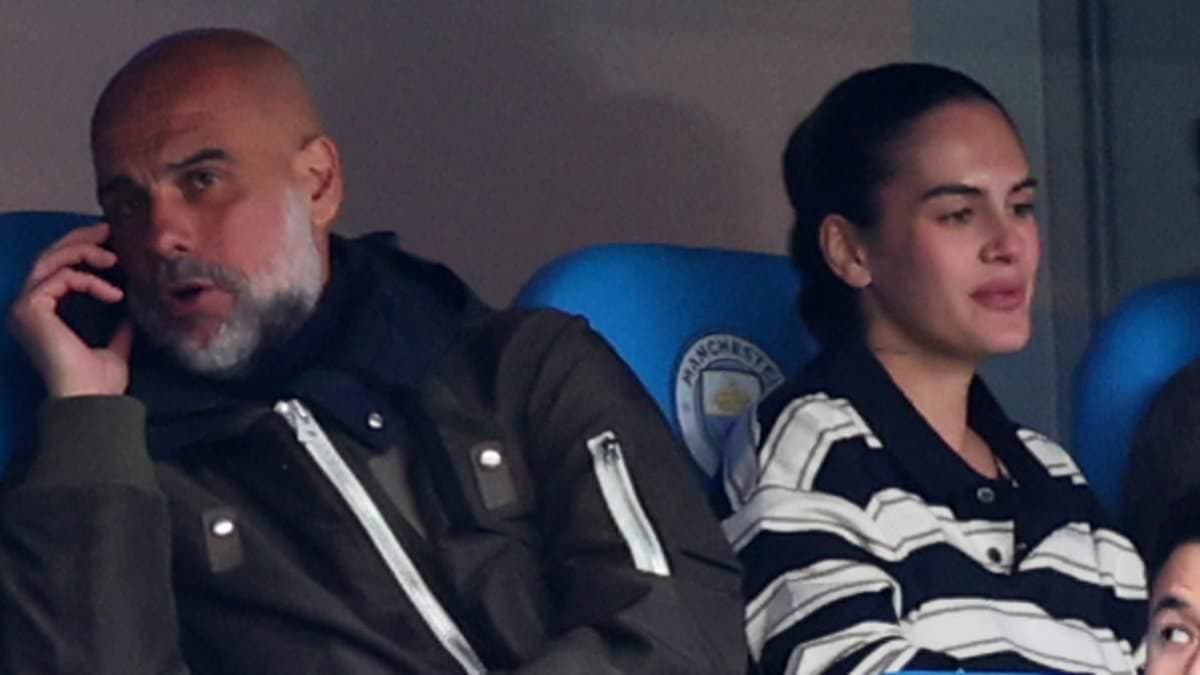 Pep Guardiola's model daughter who is by Man City's side in Premier League title bid: Maria Guardiola reveals the one trait she shares with her legendary father