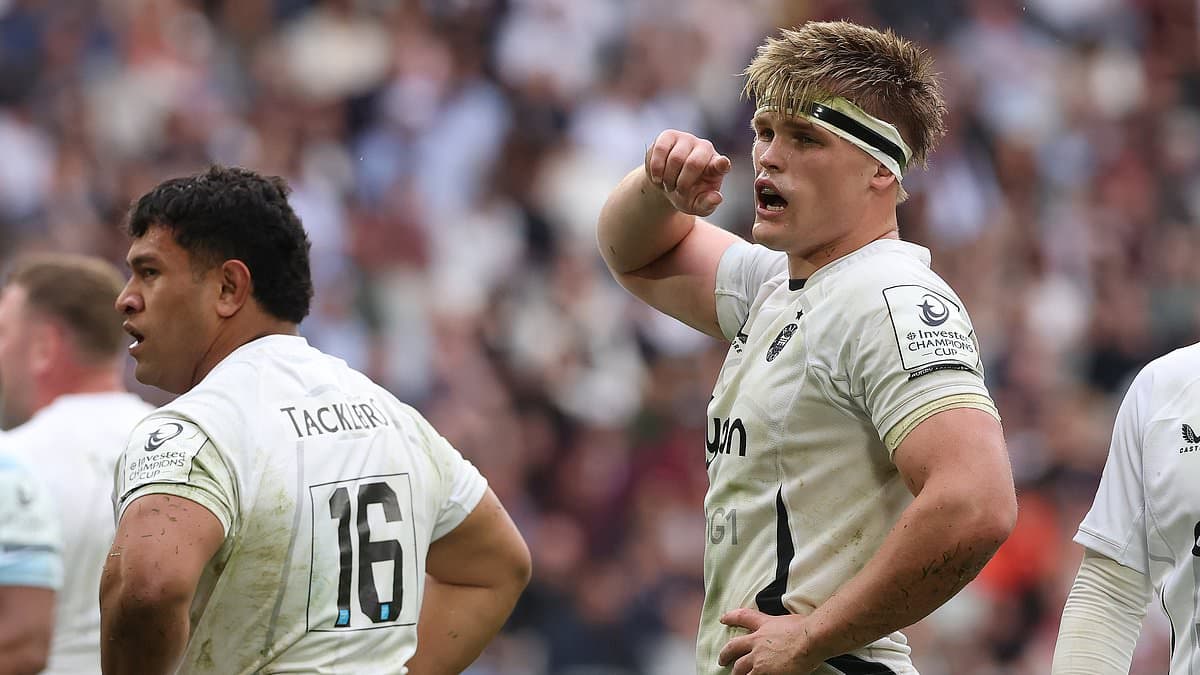 Bath crash out of Champions Cup with 38-26 semi-final defeat by Bordeaux: How French giants triumphed with Brazilian artistry and flair - and the unpredictable star who bamboozled Johann van Graan's men