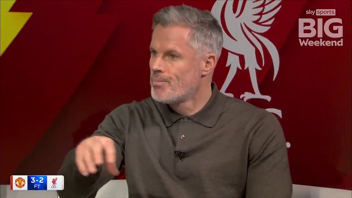 Jamie Carragher reveals the three positions Liverpool MUST strengthen this summer after sobering 3-2 defeat against bitter rivals Man United