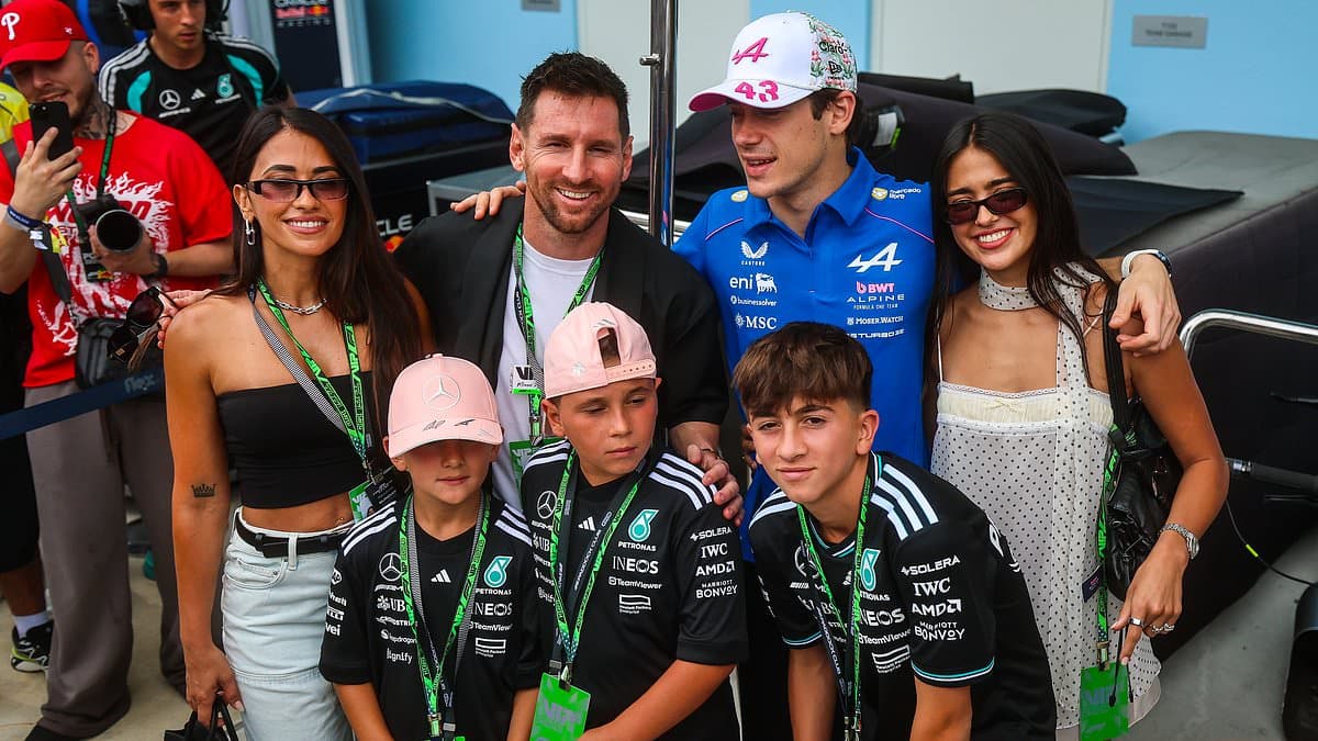 Shaq on the DJ decks, a $12k yacht club, and Messi in the paddock... the Miami Grand Prix proved F1's American gamble is paying off