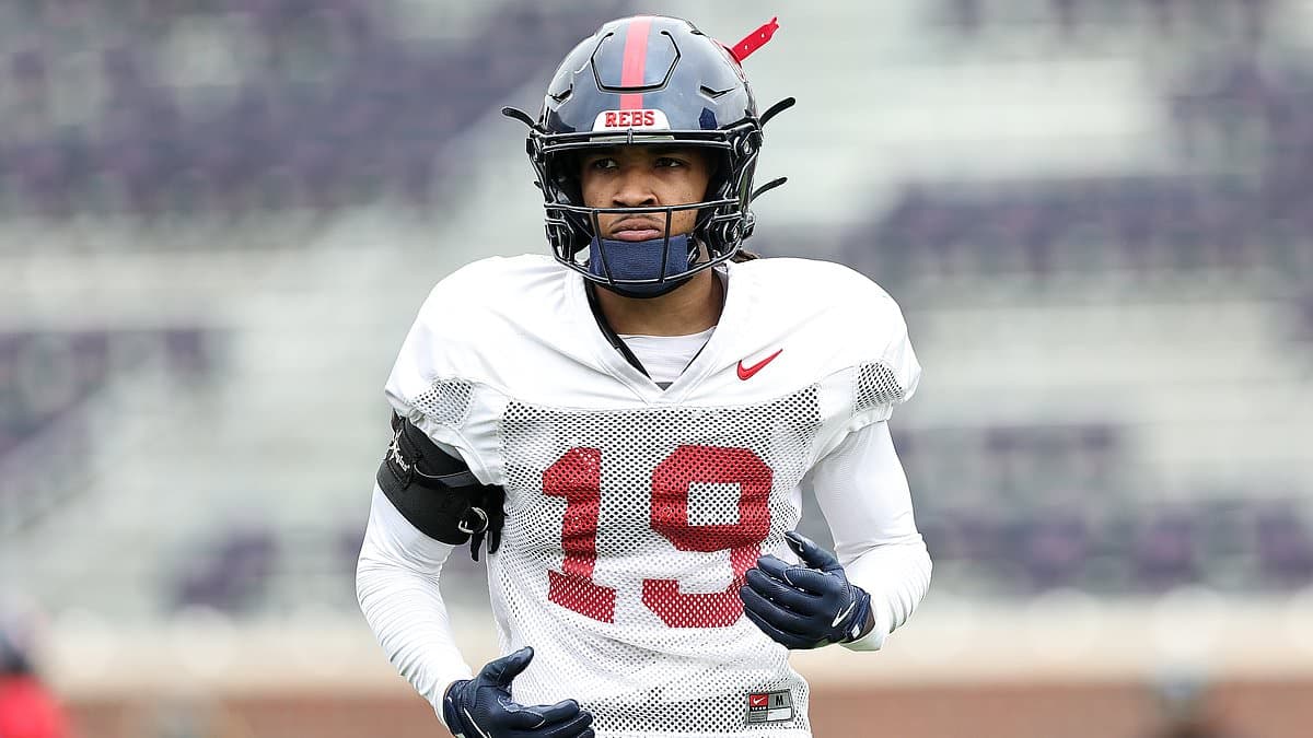College football quarterback arrested for DUI... marking team's THIRD scandal in two weeks