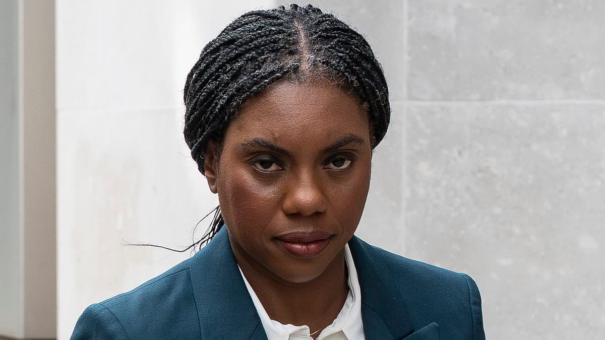 Britain needs zero tolerance on crimes that make our lives misery, says Kemi: Tory leader says there 'must be consequences' for shoplifting and vandalism