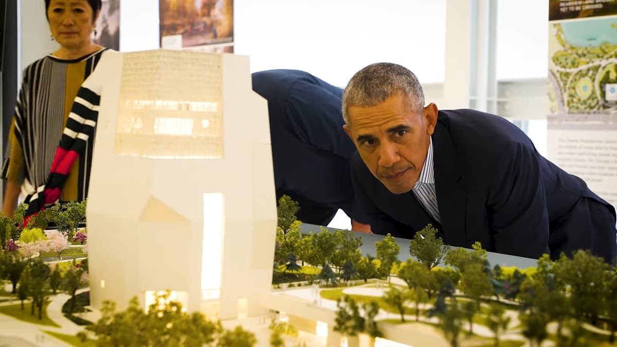 Revealed: Barack Obama pushed to build 'eyesore' presidential center as big as possible... making architects 'uneasy'