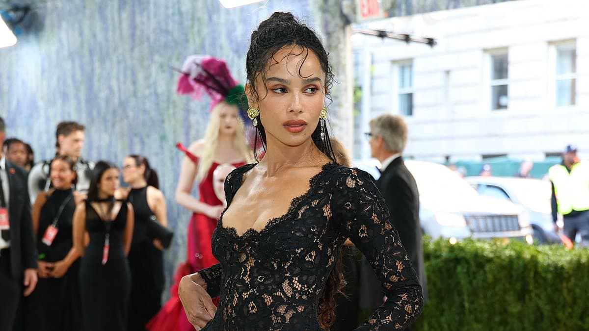 Zoe Kravitz makes intriguing statement with Harry Styles engagement ring as she takes 2026 Met Gala by storm