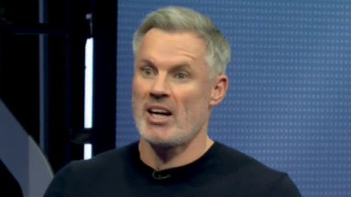 Jamie Carragher makes bold title race prediction after Man City's damaging 3-3 draw with Everton