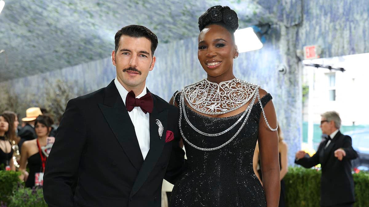 Venus Williams and new husband make Met Gala debut as Olympic 'traitor' Eileen Gu headlines sports stars at fashion extravaganza