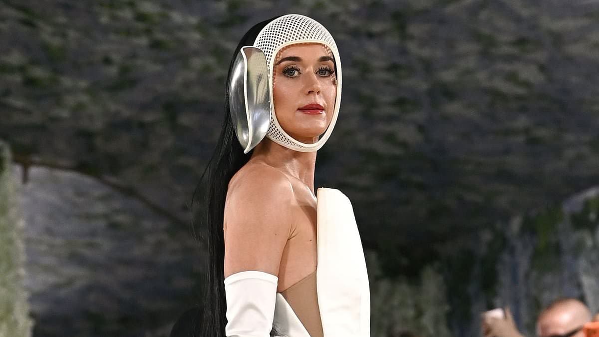 Katy Perry makes first public appearance at Met Gala after sexual assault allegations as boyfriend Justin Trudeau is nowhere to be seen