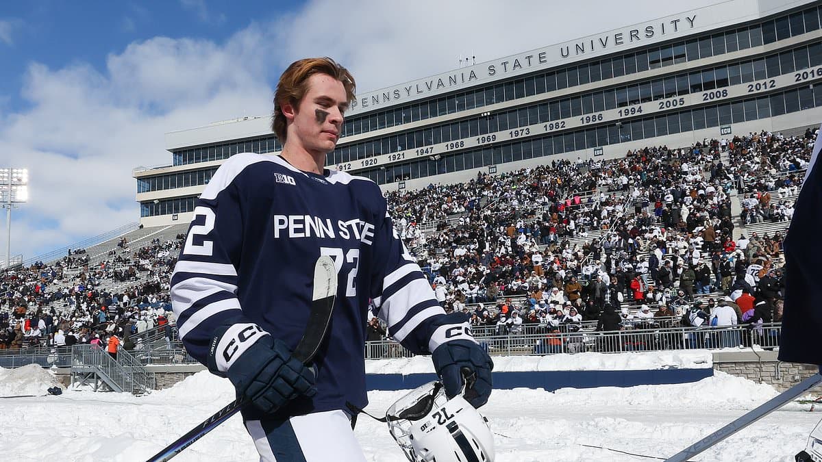 Hockey phenom learns his fate three months after assault claim as historic NHL team wins draft lottery