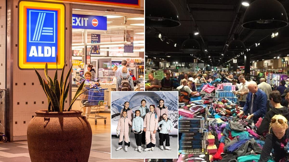 Thousands of shoppers set to flock to Aldi for its sell-out snow gear sale - with prices starting from $5
