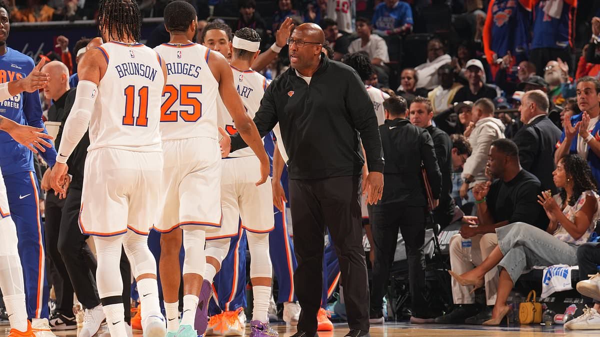 Knicks stars 'blocked from Madonna and Sabrina Carpenter's Met Gala afterparty' in New York after playoff win