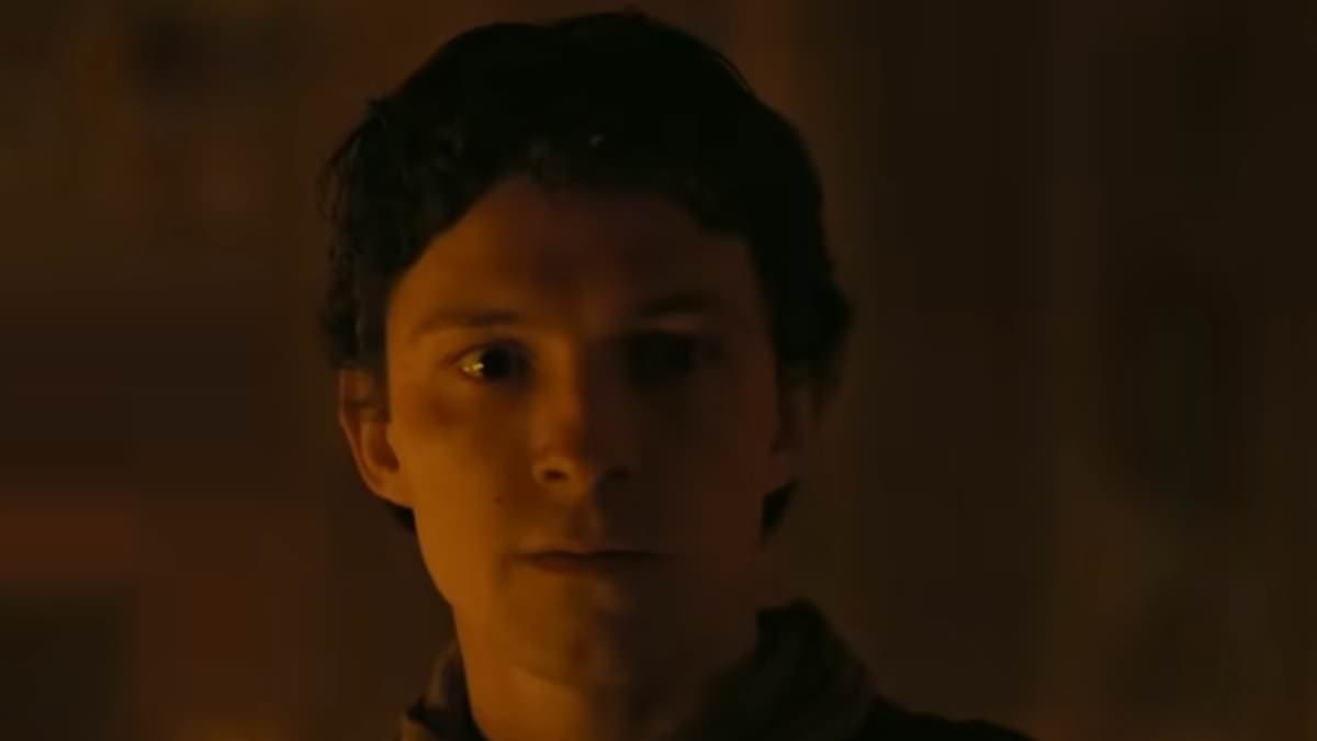 The Odyssey's Matt Damon and Tom Holland are mocked for using American accents and 'historically-inaccurate' language in first trailer for Christopher Nolan's ancient Greek epic: 'It sounds like they're outside a Starbucks'