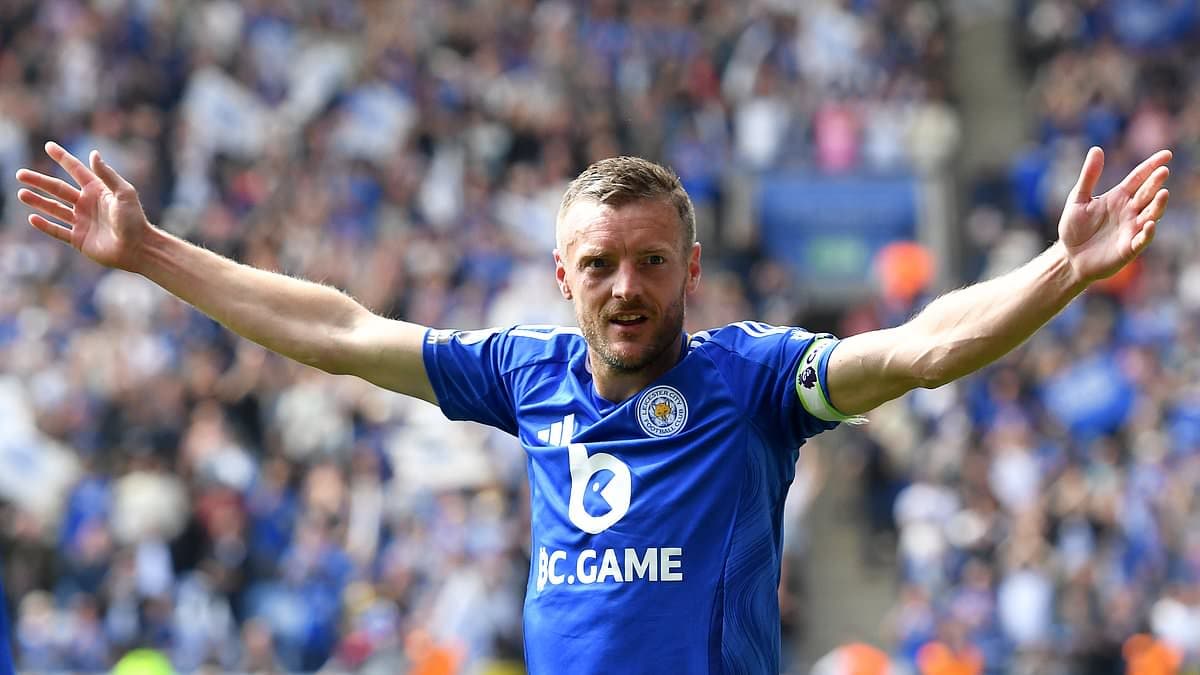 What Jamie Vardy told a Netflix documentary about the chances of 'another Leicester miracle'