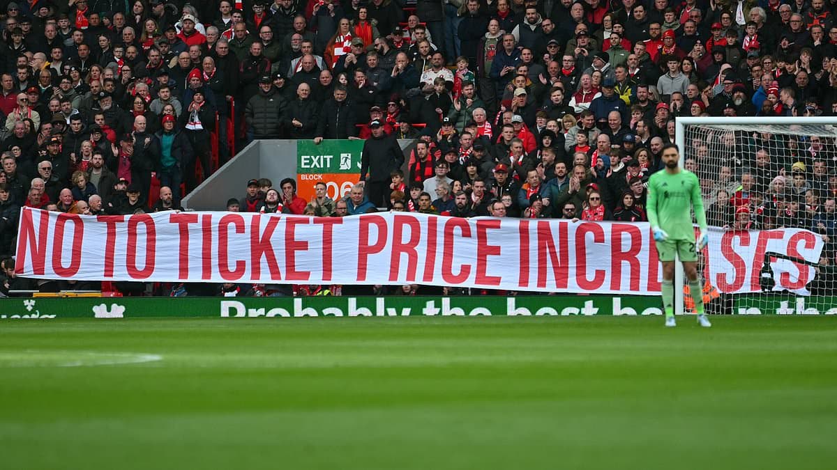 Liverpool climb down and scrap multi-season ticket price hikes after furious fans threatened to stop spending money at Anfield - but increase for next year will remain