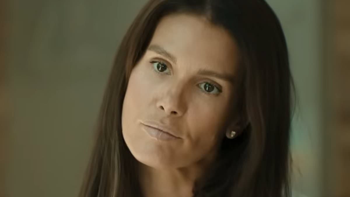 Rebekah Vardy makes her first appearance in new trailer for husband Jamie's Netflix documentary as he labels himself a 't**t'