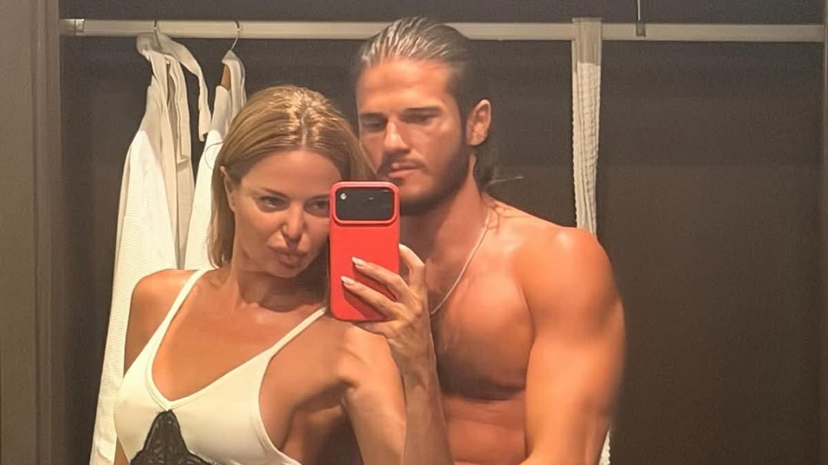 The over-40s 'It' girls with their trophy toyboys have gone too far - and there's something utterly mortifying about it we've all noticed. They'll hate me for pointing it out: AMANDA GOFF
