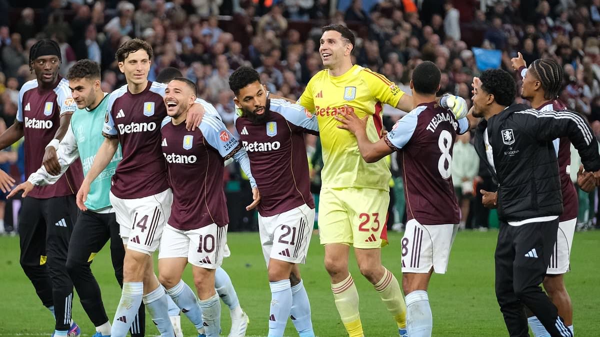 Inside the great race for Champions League football: How Aston Villa could pave the way for Bournemouth, Brighton or Brentford in Europe's top competition... but Jose Mourinho's Benfica can hijack the spot!