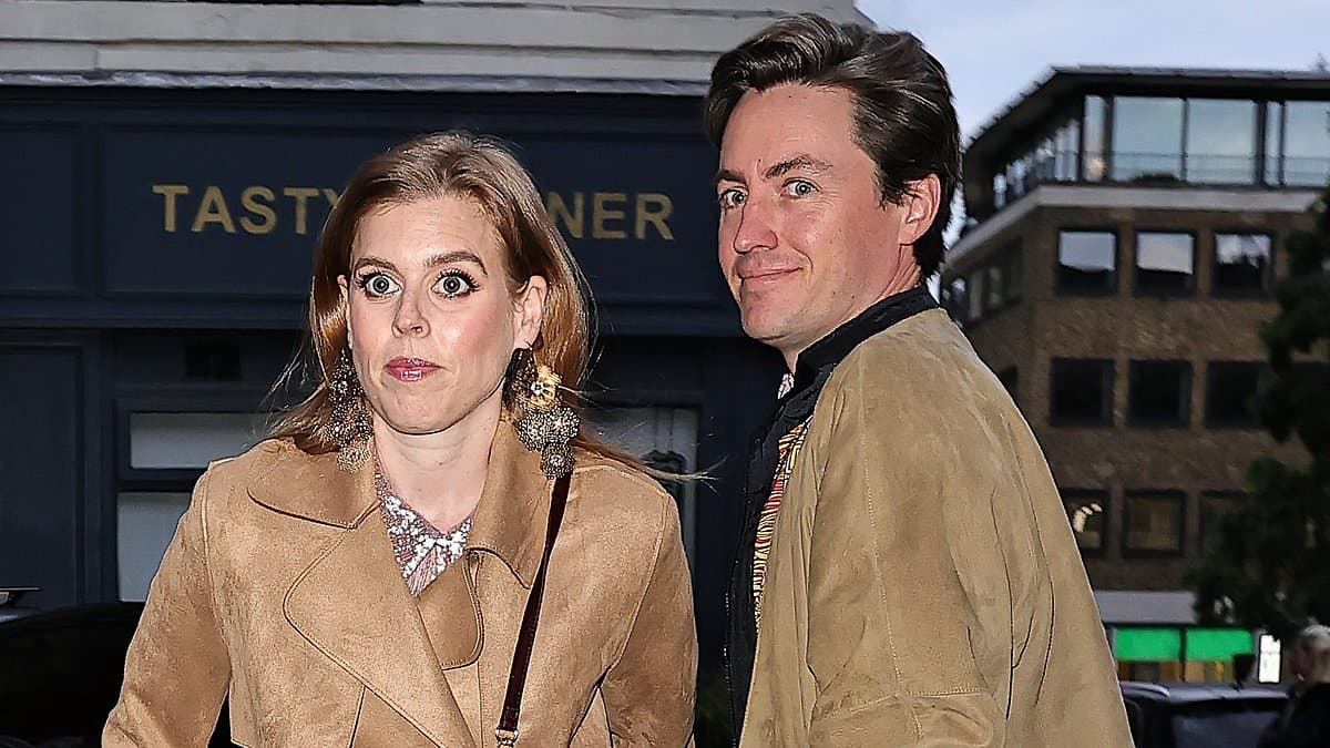 Beatrice's lonely new normal: Rumours of marital struggle with Edo, her parents are in exile and Eugenie's preparing for a new baby - as she distances herself from some celeb pals