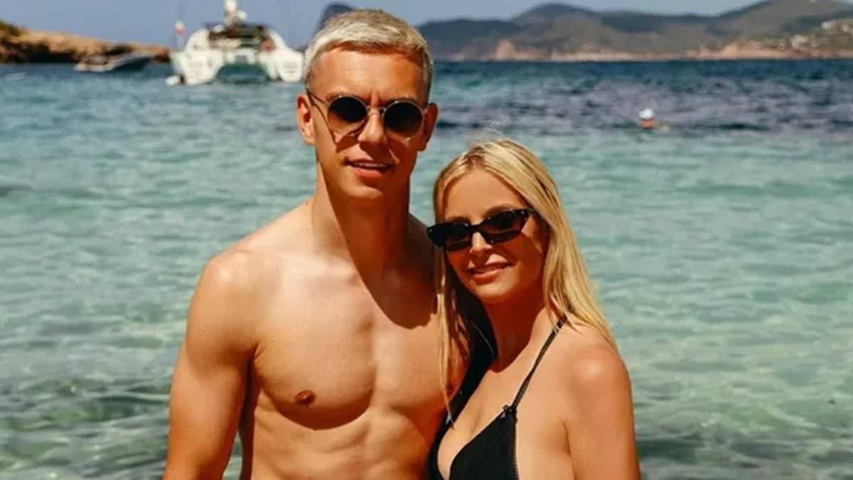 Arsenal star Leandro Trossard's marriage 'is in CRISIS' as wife Laura, 33, deletes all photos of the forward, 31, on social media and ditches her wedding ring