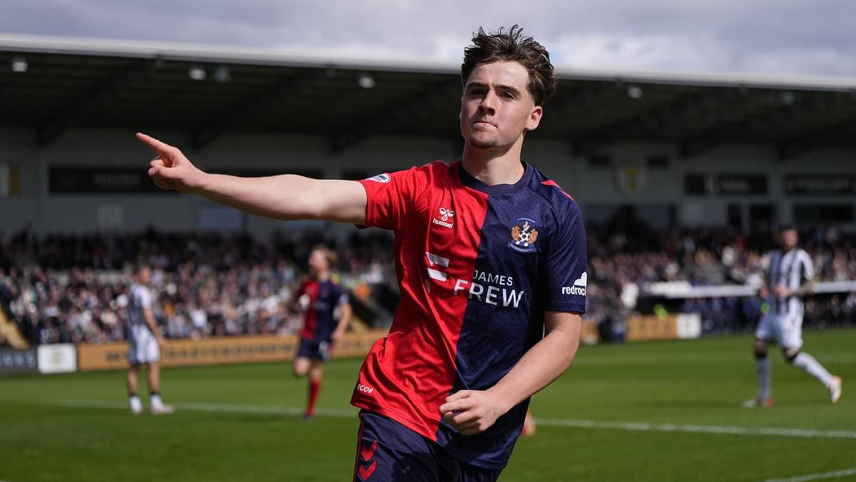 Findlay Curtis is key for Kilmarnock as they close in on safety.. and his sense of adventure could be just what Scotland need in the States this summer
