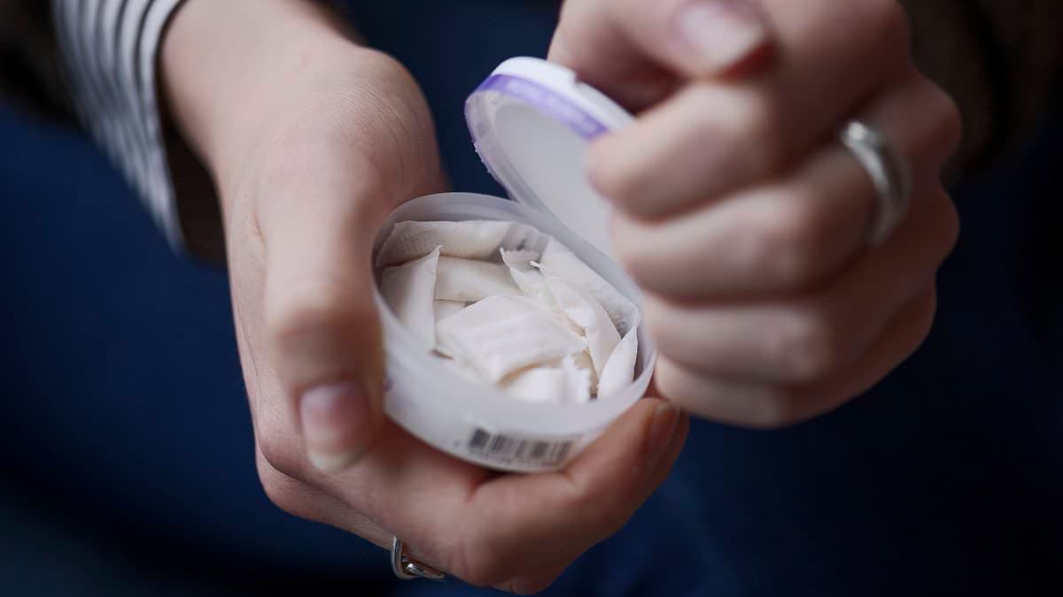 How super-strength nicotine pouches are leaving children with serious heart problems, asthma and teeth so badly infected they have to be extracted - and yet they are completely legal for under-18s...