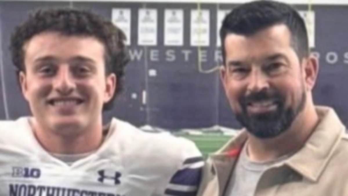 Ohio State's $12.5 million head football coach watches as conference rival signs his SON to play quarterback