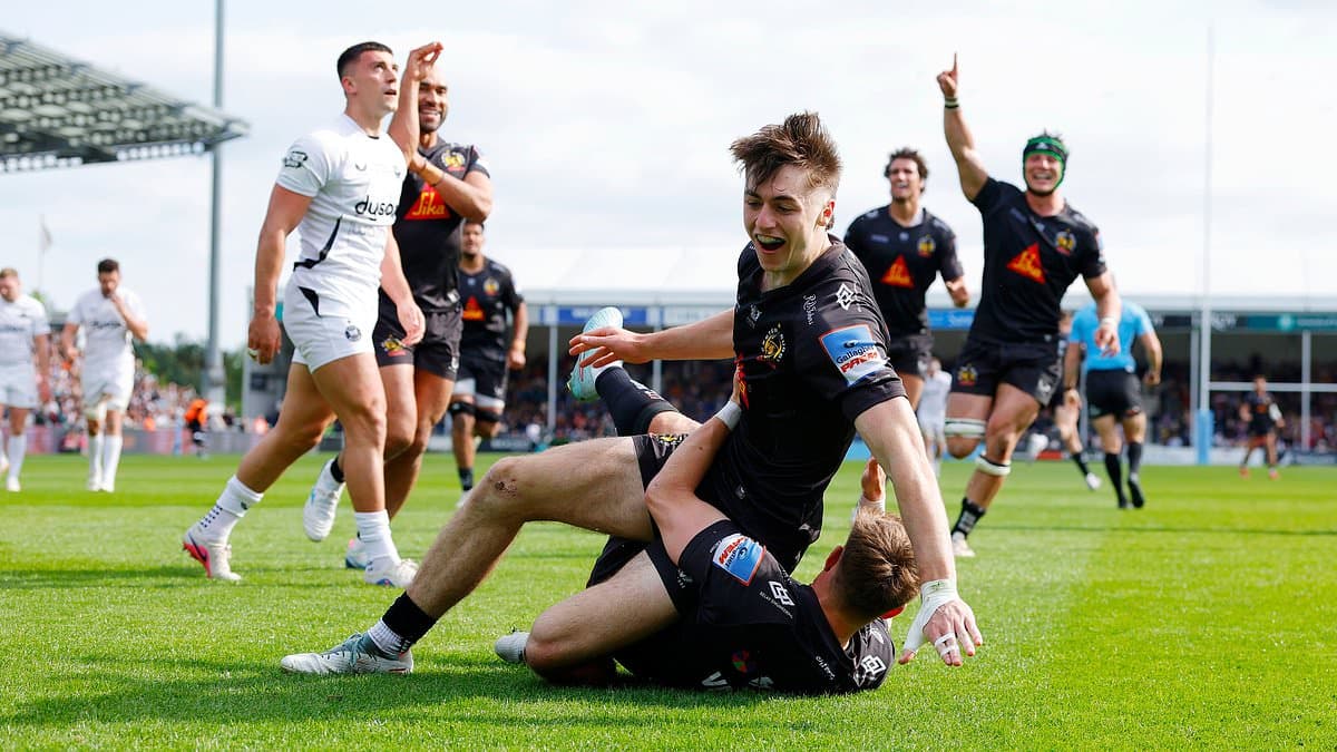 Rob Baxter reveals Exeter Chiefs' masterplan to progress under new billionaire American owners - after 'huge' win over Bath sends clear message