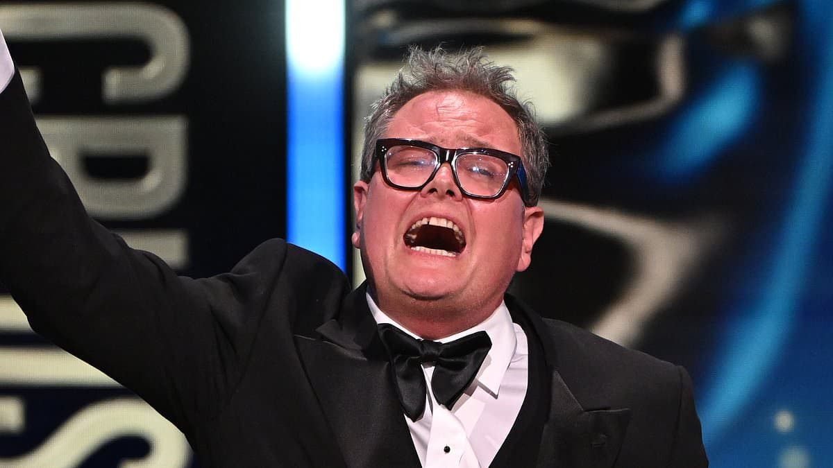 Alan Carr is compared to his eccentric character in Nativity! after hilarious reaction to winning a TV BAFTA for Celebrity Traitors