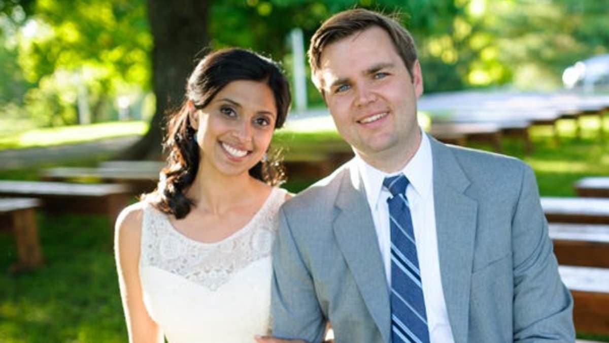 JD Vance makes stunning college confession about his 'unhealthy' interest in wife Usha