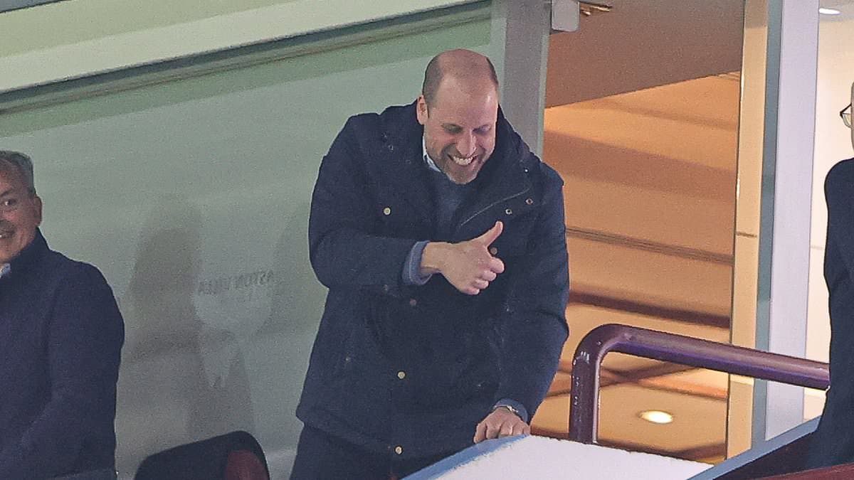Prince William 'will find a way' to watch his beloved Aston Villa's final in Turkey