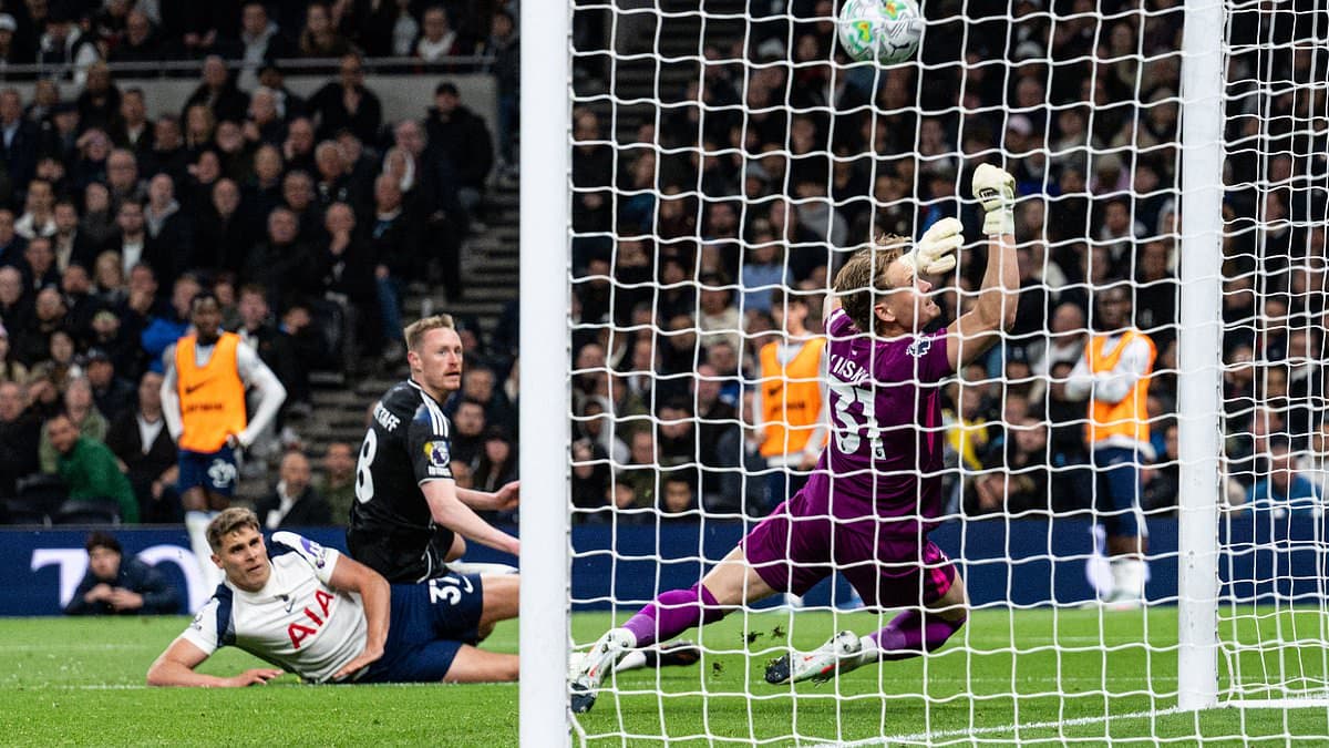 From calamity to King Kinsky! How Tottenham's unlikely hero of their relegation fight emerged - and now should mean Roberto De Zerbi's No 1 does not play again