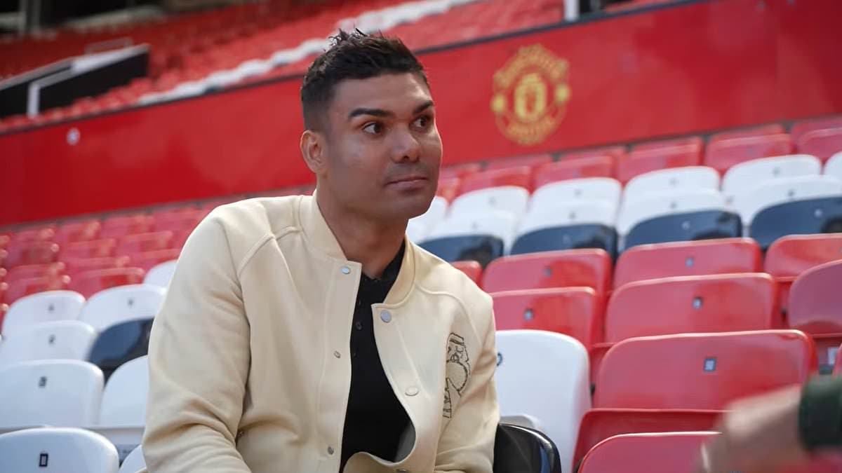 Casemiro hits back at 'disrespectful' Jamie Carragher over his 'leave the football' speech about him - and opens up on how 'everyone kills you' during his struggles at Man United
