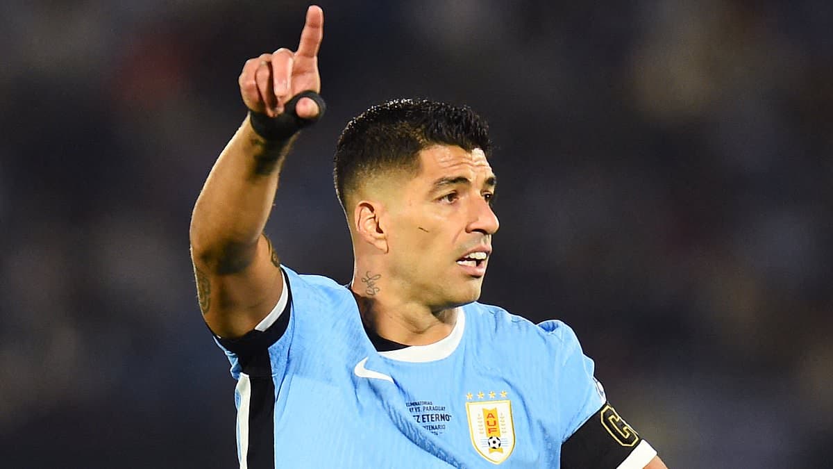 Marcelo Bielsa kills Luis Suarez's World Cup Cup dream and 'leaves him entirely out of 55-man longlist' despite ex-Liverpool and Barcelona striker's offer to end their 19-month feud