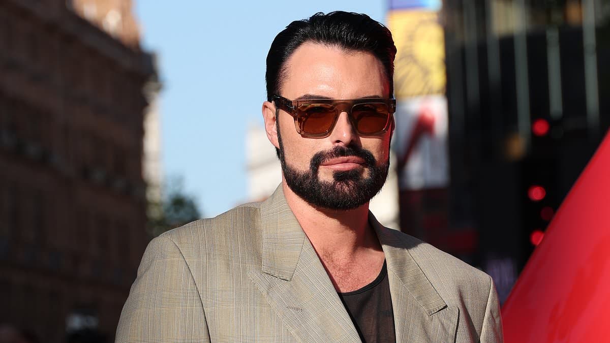 Rylan Clark sparks confusion as he calls himself a 'married man' - less than a year after going public with fairground worker boyfriend