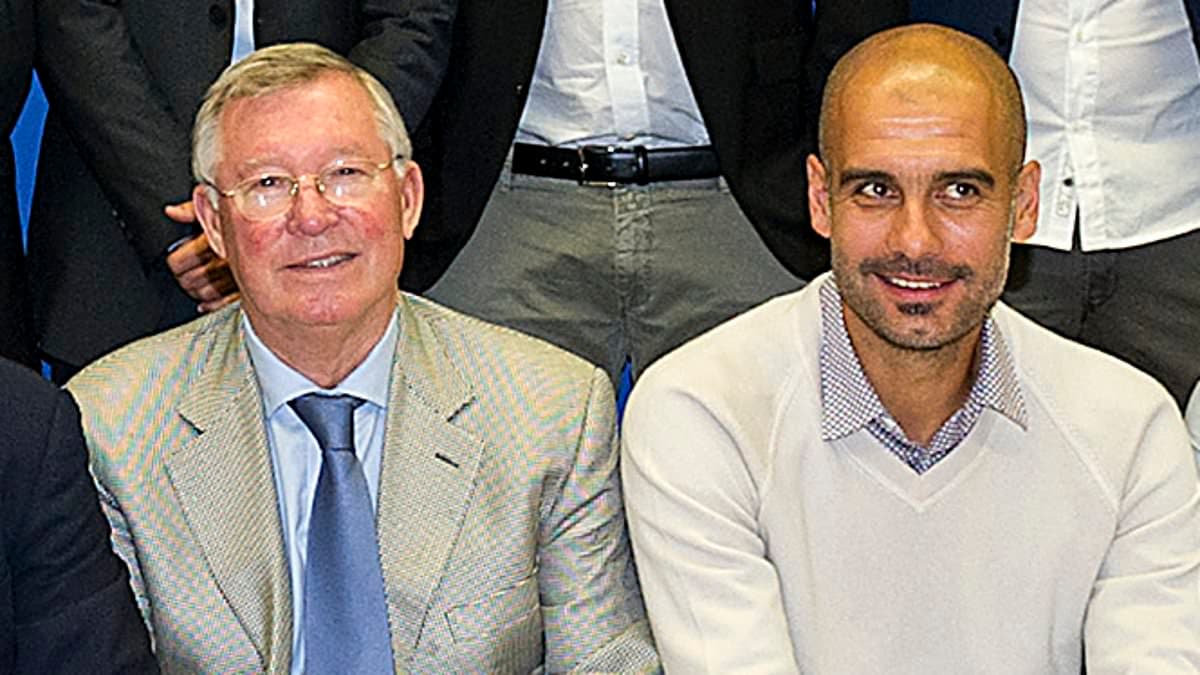 Pep Guardiola would have managed Man United if Sir Alex Ferguson had his way over dinner in New York. Now the debate is between those two over who is the greatest English-based manager, writes IAN LADYMAN