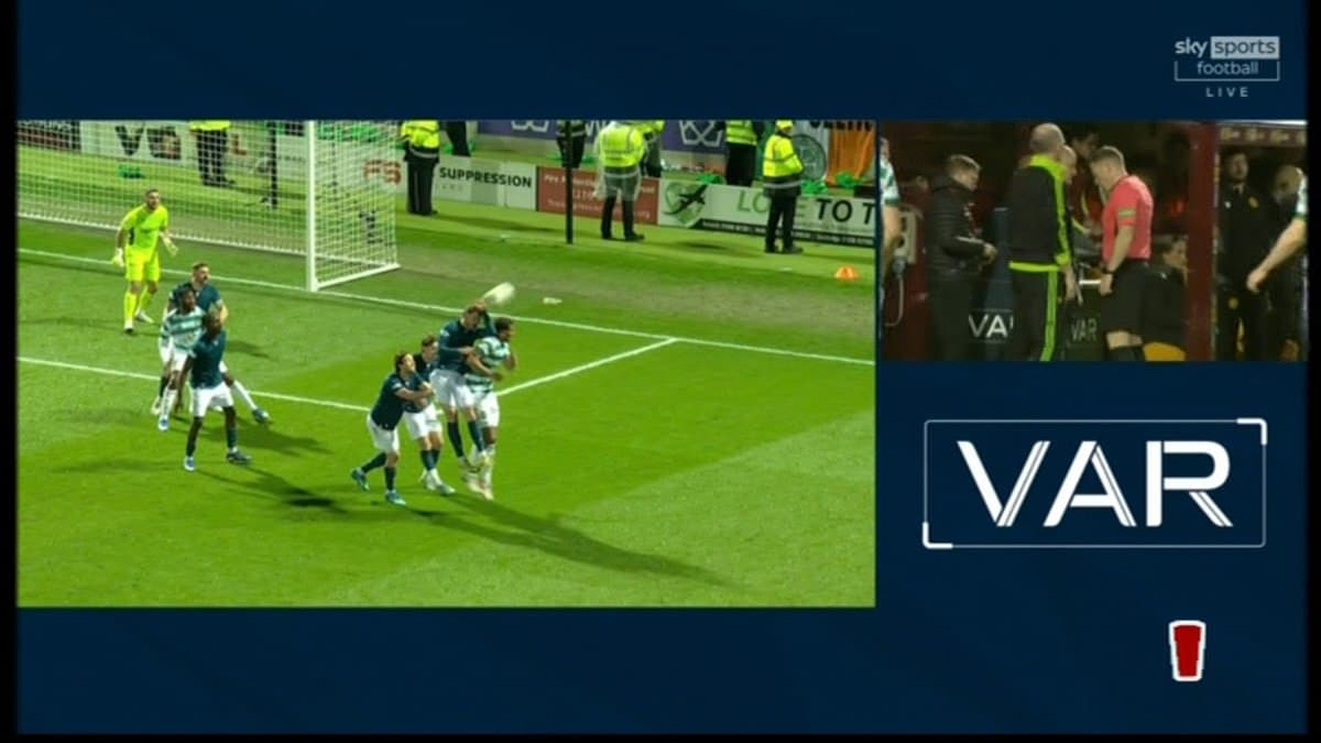 Scottish Premiership clubs keen to invest MORE in VAR, insists Rangers chief executive Gillespie