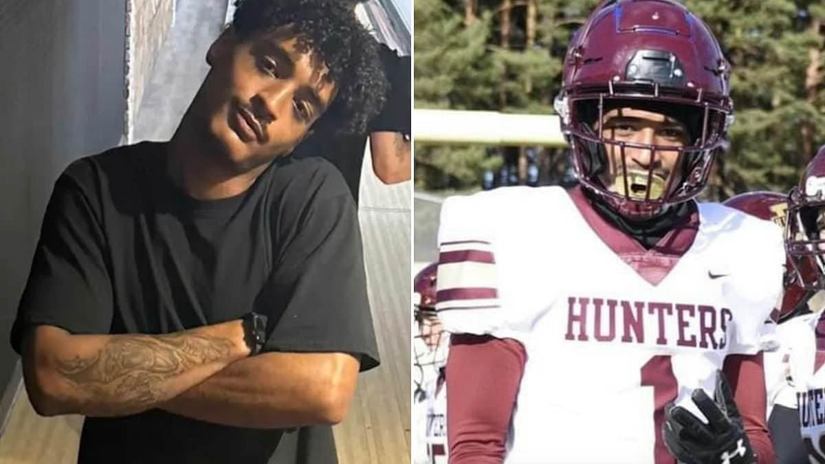 Tragedy as former high school football star dies aged 23 after crash with alleged drunk driver